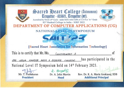 Certificate 7