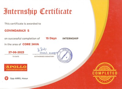 Certificate 14